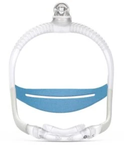 ResMed AirFit N30i Starter Paket In Der Größe Small Komplett, , CPAP/APAP Nasenspitzenmaske Nasenflügelmaske -Coloplast Verkaufsgeschäft Resmed AirFit N30i Small Vorne 1