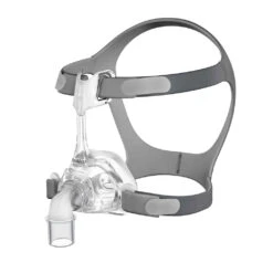 Resmed Mirage-fx CPAP-Nasenmaske, Mirage FX Standard-Universal CPAP-Maske, Komplett Mit SpringAir™-Maskenkissen, Soft-Touch-Kopfband Und Integriertem Ausatemventil