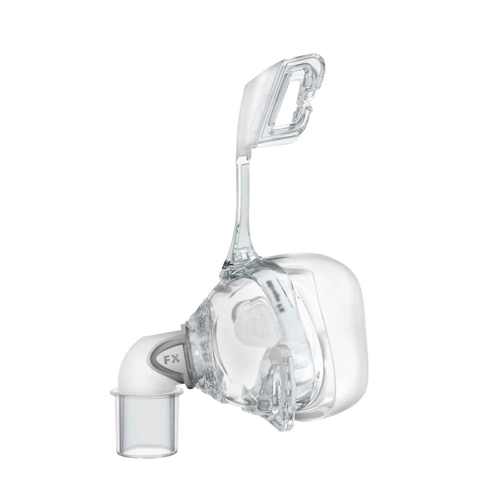 Resmed Mirage-fx CPAP-Nasenmaske, Mirage FX Standard-Universal CPAP-Maske, Komplett Mit SpringAir™-Maskenkissen, Soft-Touch-Kopfband Und Integriertem Ausatemventil 5 Resmed Mirage-fx CPAP-Nasenmaske, Mirage FX Standard-Universal CPAP-Maske, Komplett Mit SpringAir™-Maskenkissen, Soft-Touch-Kopfband Und Integriertem Ausatemventil – Bild 3