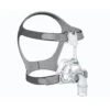 Resmed Mirage-FX Wide CPAP-Nasenmaske Mit Kopfband, Doppelwandiges Spring Air-Maskenkissen, Weite Ausführung