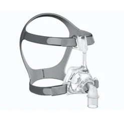 Resmed Mirage-FX Wide CPAP-Nasenmaske Mit Kopfband, Doppelwandiges Spring Air-Maskenkissen, Weite Ausführung