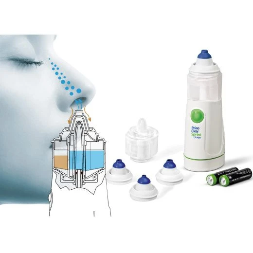 Rhino Clear Sprint Von MPV, Mobiles Nasenspül-Inhalationsgerät 4 Rhino Clear Sprint Von MPV, Mobiles Nasenspül-Inhalationsgerät – Bild 2