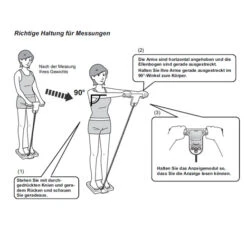 Omron BF 511, Farbe Blau, Personenwaage Mit Körperfettmessgerät, Körperanalysegerät Bis Zu Einem Gewicht Von 150 Kg -Coloplast Verkaufsgeschäft Richtige Haltung BF 511 1