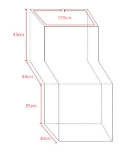 Thermo Rollstuhl Schlupfsack, Gr. L Für Erwachsene Bis Größe 180cm, Innenfutter Polar-Fleece, Wasserabweisendes Außenmaterial -Coloplast Verkaufsgeschäft Rolko Thermo Schlupfsack L