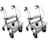 2 X Rollator Standard Faltbar Trendmobil Rollator Paarpreis Spar-Doppelpack 2 2 X Rollator Standard Faltbar Trendmobil Rollator Paarpreis Spar-Doppelpack -Coloplast Verkaufsgeschäft Rollator DUOPACK