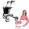 Gemino Rollator 30 Original Titanium Leichtgewicht-Rollator, Faltbar, Topmodell -Coloplast Verkaufsgeschäft Rollator Gemino 30 os 0