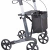 Rehasense Router Rollator; Leichtgewicht Nur 6,8 Kg, Mit Einkaufstasche & Stockhalter 2 Rehasense Router Rollator; Leichtgewicht Nur 6,8 Kg, Mit Einkaufstasche & Stockhalter -Coloplast Verkaufsgeschäft Rollator Router 01 0