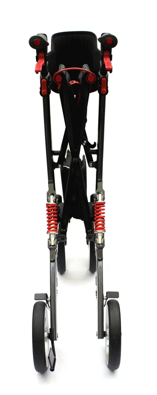 Bescomed Spring VARIO-M, Rollator + Rollstuhl, Graphitgrau, 2in1, Alu Leichtgewichtsrollator, Neue Serie, Gehwagen + Rollstuhl Inkl. Beinstützen Und Komfort-Rückengurt 6 Bescomed Spring VARIO-M, Rollator + Rollstuhl, Graphitgrau, 2in1, Alu Leichtgewichtsrollator, Neue Serie, Gehwagen + Rollstuhl Inkl. Beinstützen Und Komfort-Rückengurt – Bild 4