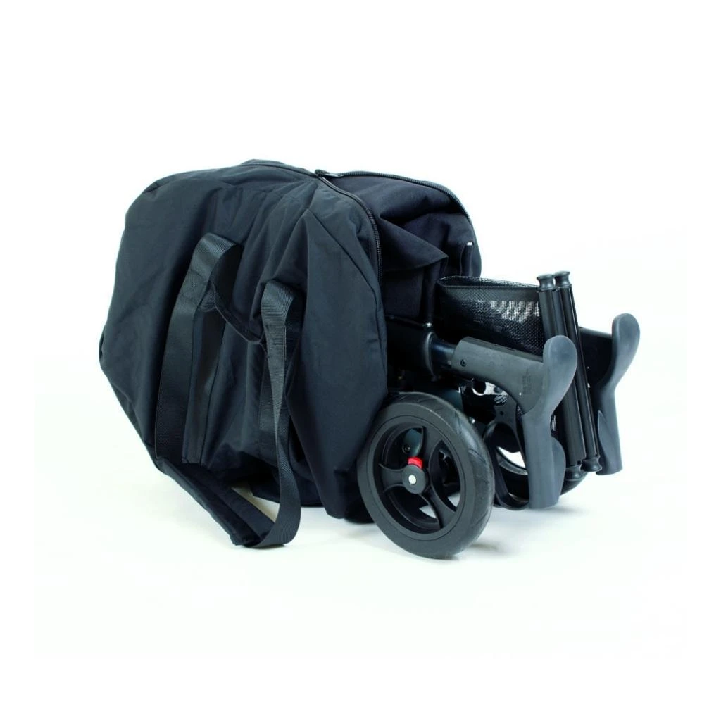 Rollator Topro Odyssé M - Der Reiserollator, 3D-Folding, Inkl. 7 Jahre Garantie, Mehrfach Faltbar, Fb. Ultramarin, Inkl. Tasche, Körpergröße 150-200cm, Bis 150kg 6 Rollator Topro Odyssé M - Der Reiserollator, 3D-Folding, Inkl. 7 Jahre Garantie, Mehrfach Faltbar, Fb. Ultramarin, Inkl. Tasche, Körpergröße 150-200cm, Bis 150kg – Bild 4