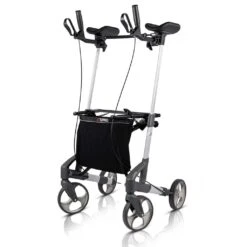 Rollator Topro Troja Walker² M Mit Unterarmauflagen, Nutzung In Innenräumen, Körpergröße: 150-185 Cm, Max. 135 Kg