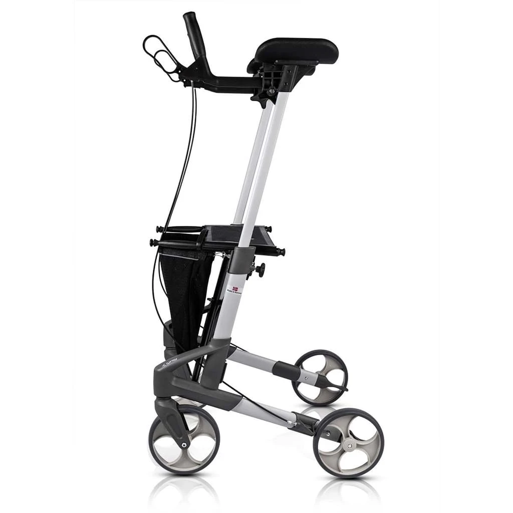 Rollator Topro Troja Walker² M Mit Unterarmauflagen, Nutzung In Innenräumen, Körpergröße: 150-185 Cm, Max. 135 Kg 4 Rollator Topro Troja Walker² M Mit Unterarmauflagen, Nutzung In Innenräumen, Körpergröße: 150-185 Cm, Max. 135 Kg – Bild 2