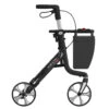 Xeon Carbon Rollator Exklusiv (M), Ultra Leichtgewichts Rollator Niedrig, Gehwagen Mit Bequemer Sitzhöhe 54cm, Griffhöhe 72-85cm, Mit Nur 4,8 Kg Einer Der Leichtesten Leichtgewicht-Rollatoren, Inkl. Stockhalter, Bis 150kg Belastbar -Coloplast Verkaufsgeschäft Rollator Xeon n01