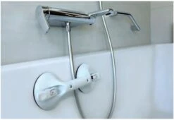 Roth Mobeli 1-Hand-Griff 110mm, Nennlast Bis 80kg -Coloplast Verkaufsgeschäft Roth 1Handgriff Badewanne