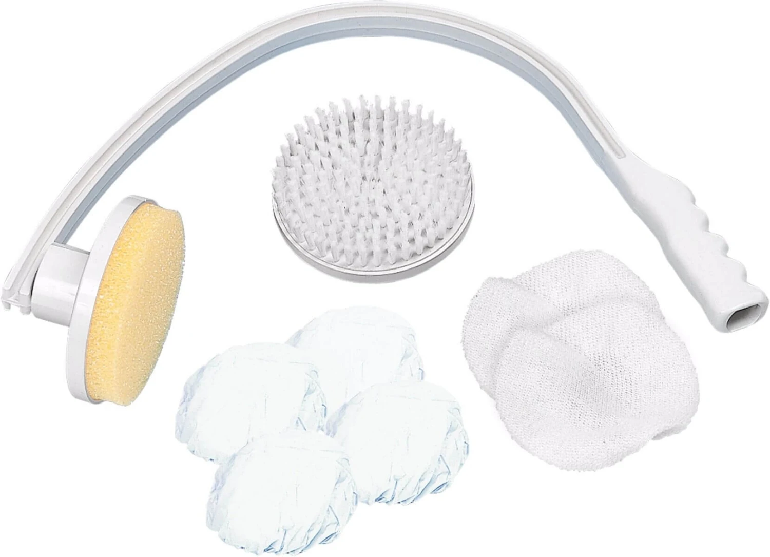 Die 3. Hand, Für Die Rückenpflege, Einfach Eincremen, Waschen & Massieren (auch Als Set Bestellbar) 5 Die 3. Hand, Für Die Rückenpflege, Einfach Eincremen, Waschen & Massieren (auch Als Set Bestellbar) – Bild 3