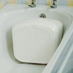 Badewannenverkürzer, Verkürzt Um 25.5cm, Mehr Komfort & Sicherheit Beim Baden, Besonders Geeignet Für Kleinere Personen