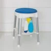 Duschhocker Mit Soft-Drehsitz Und Ablage, Praktisch Und Komfortabel, Bis 150kg -Coloplast Verkaufsgeschäft Russka Duschhocker mit Ablage 0