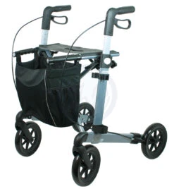 Rollator Russka Vital Plus 54 Softbereifung Komfortnetz -Coloplast Verkaufsgeschäft Russka Rollator Vital plus blau 1