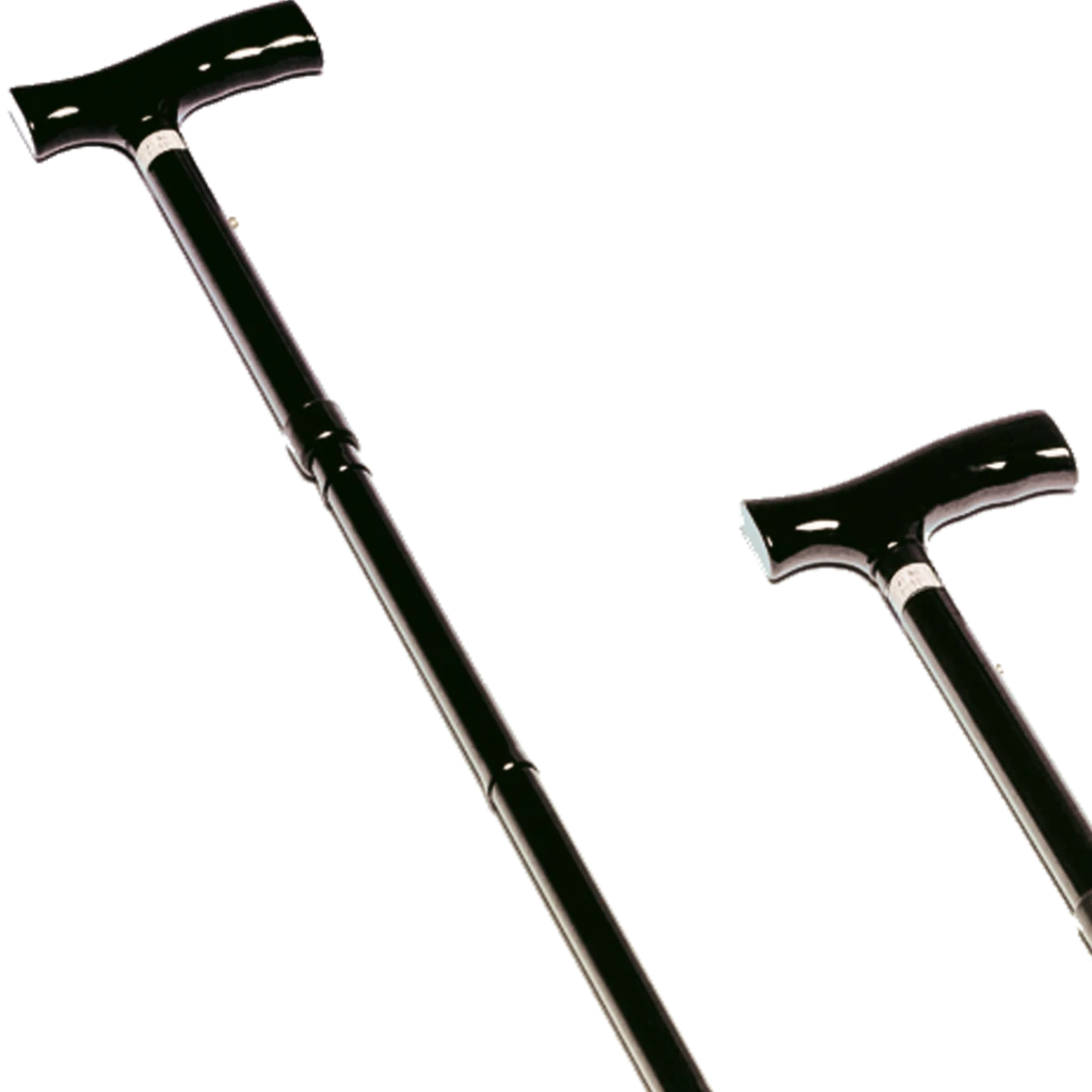 Russka Faltbarer Aluminium - Gehstock Luxus Für Die Reise Farbe Schwarz 3 Russka Faltbarer Aluminium - Gehstock Luxus Für Die Reise Farbe Schwarz