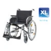 Bischoff & Bischoff S-Eco 300 XL Rollstuhl, Stabile Ausstattung Ist Hier Standard, Bis 170 Kg (SB 52-55-58cm) Aktuell Verlängerte Lieferzeit -Coloplast Verkaufsgeschäft S300XL 01