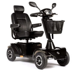 Sterling S425 12 Km/h Elektromobil (E-Scooter), Schwarz-metallic, SunriseMedical E-Mobil, Der Kompakte Outdoor Scooter Bis 150kg 15 Sterling S425 12 Km/h Elektromobil (E-Scooter), Schwarz-metallic, SunriseMedical E-Mobil, Der Kompakte Outdoor Scooter Bis 150kg -Coloplast Verkaufsgeschäft S700 12kmh schwarz