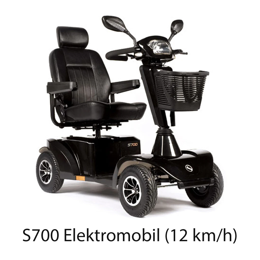 Sterling S425 12 Km/h Elektromobil (E-Scooter), Schwarz-metallic, SunriseMedical E-Mobil, Der Kompakte Outdoor Scooter Bis 150kg 4 Sterling S425 12 Km/h Elektromobil (E-Scooter), Schwarz-metallic, SunriseMedical E-Mobil, Der Kompakte Outdoor Scooter Bis 150kg – Bild 2