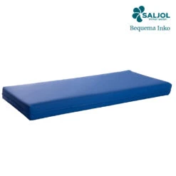 Bequema Inko Matratze, Kaltschaum-Matratze, 90x200cm, Höhe 15cm, Inkontinenzbezug, Lässt Keine Feuchtigkeit Durch, Softschaumauflage, Stütz-Noppenschicht, Stabiler Kaltschaum-Unterbau, Atmungsaktiv