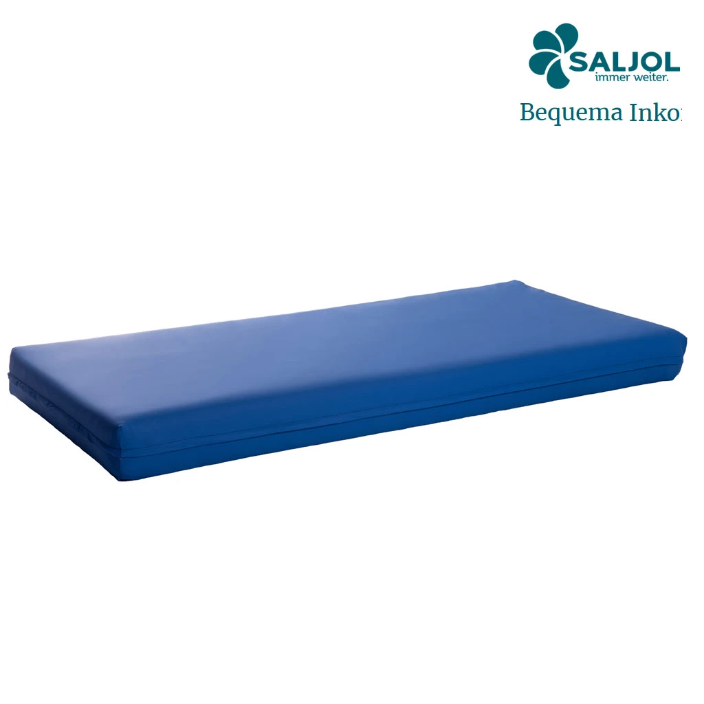 Bequema Inko Matratze, Kaltschaum-Matratze, 90x200cm, Höhe 15cm, Inkontinenzbezug, Lässt Keine Feuchtigkeit Durch, Softschaumauflage, Stütz-Noppenschicht, Stabiler Kaltschaum-Unterbau, Atmungsaktiv 3 Bequema Inko Matratze, Kaltschaum-Matratze, 90x200cm, Höhe 15cm, Inkontinenzbezug, Lässt Keine Feuchtigkeit Durch, Softschaumauflage, Stütz-Noppenschicht, Stabiler Kaltschaum-Unterbau, Atmungsaktiv