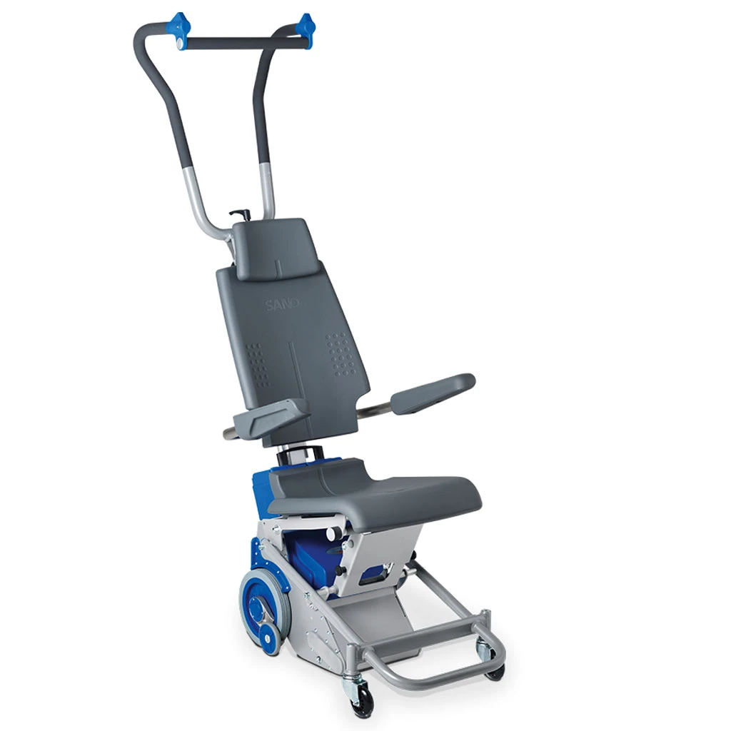 Sano Liftkar PT-S-160 Elektrischer Treppensteiger Bis 160kg, Inkl. Komfortsitz, Kompakte Bauweise, Die Neue Modellserie Für Mehr Sicherheit, Inkl. Kopfstütze & Beckengurt (Einweisung Erforderlich - Verkauf Nur In DE) 5 Sano Liftkar PT-S-160 Elektrischer Treppensteiger Bis 160kg, Inkl. Komfortsitz, Kompakte Bauweise, Die Neue Modellserie Für Mehr Sicherheit, Inkl. Kopfstütze & Beckengurt (Einweisung Erforderlich - Verkauf Nur In DE) – Bild 3