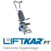 Sano Liftkar PT-S-130 Elektrischer Treppensteiger Bis 130kg, Inkl. Komfortsitz, Kompakte Bauweise, Die Neue Modellserie Für Mehr Sicherheit, Inkl. Kopfstütze & Beckengurt (Einweisung Erforderlich - Verkauf Nur In DE) -Coloplast Verkaufsgeschäft SANO Liftkar PT130 neu1