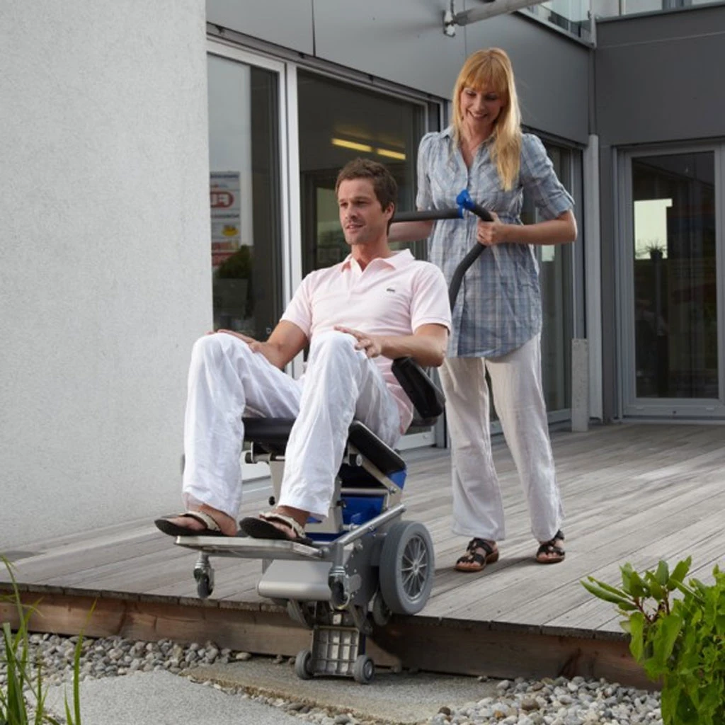 Sano Liftkar PT-S-160 Elektrischer Treppensteiger Bis 160kg, Inkl. Komfortsitz, Kompakte Bauweise, Die Neue Modellserie Für Mehr Sicherheit, Inkl. Kopfstütze & Beckengurt (Einweisung Erforderlich - Verkauf Nur In DE) 14 Sano Liftkar PT-S-160 Elektrischer Treppensteiger Bis 160kg, Inkl. Komfortsitz, Kompakte Bauweise, Die Neue Modellserie Für Mehr Sicherheit, Inkl. Kopfstütze & Beckengurt (Einweisung Erforderlich - Verkauf Nur In DE) – Bild 12