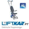 Sano Liftkar PT-S-160 Elektrischer Treppensteiger Bis 160kg, Inkl. Komfortsitz, Kompakte Bauweise, Die Neue Modellserie Für Mehr Sicherheit, Inkl. Kopfstütze & Beckengurt (Einweisung Erforderlich - Verkauf Nur In DE) -Coloplast Verkaufsgeschäft SANO Liftkar PT160 neu