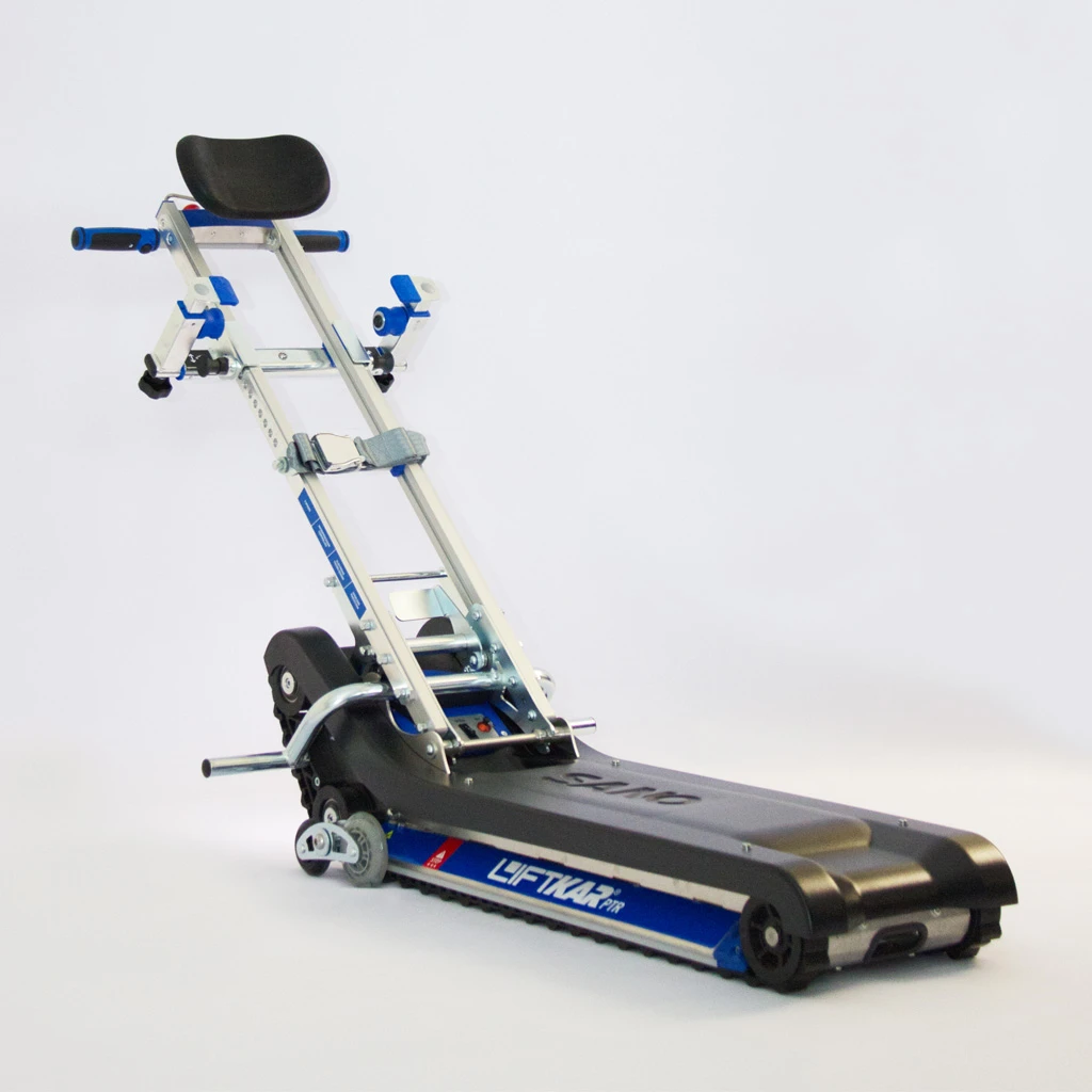 Sano Liftkar PTR-L-160 Treppenraupe Bis 160kg, Längere Ausführung, Inkl. Kopfstütze & Beckengurt, Rollstuhltransport Für Gerade Treppen (Angebot Anfordern) 6 Sano Liftkar PTR-L-160 Treppenraupe Bis 160kg, Längere Ausführung, Inkl. Kopfstütze & Beckengurt, Rollstuhltransport Für Gerade Treppen (Angebot Anfordern) – Bild 4