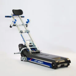 Sano Liftkar PT-R-130 Treppenraupe Bis 130kg, Die Neue Modellserie Für Mehr Sicherheit, Inkl. Kopfstütze & Beckengurt, Rollstuhltransport Für Gerade Treppen (Einweisung Erforderlich - Verkauf Nur In DE) -Coloplast Verkaufsgeschäft SANO Liftkar PTR 130 01