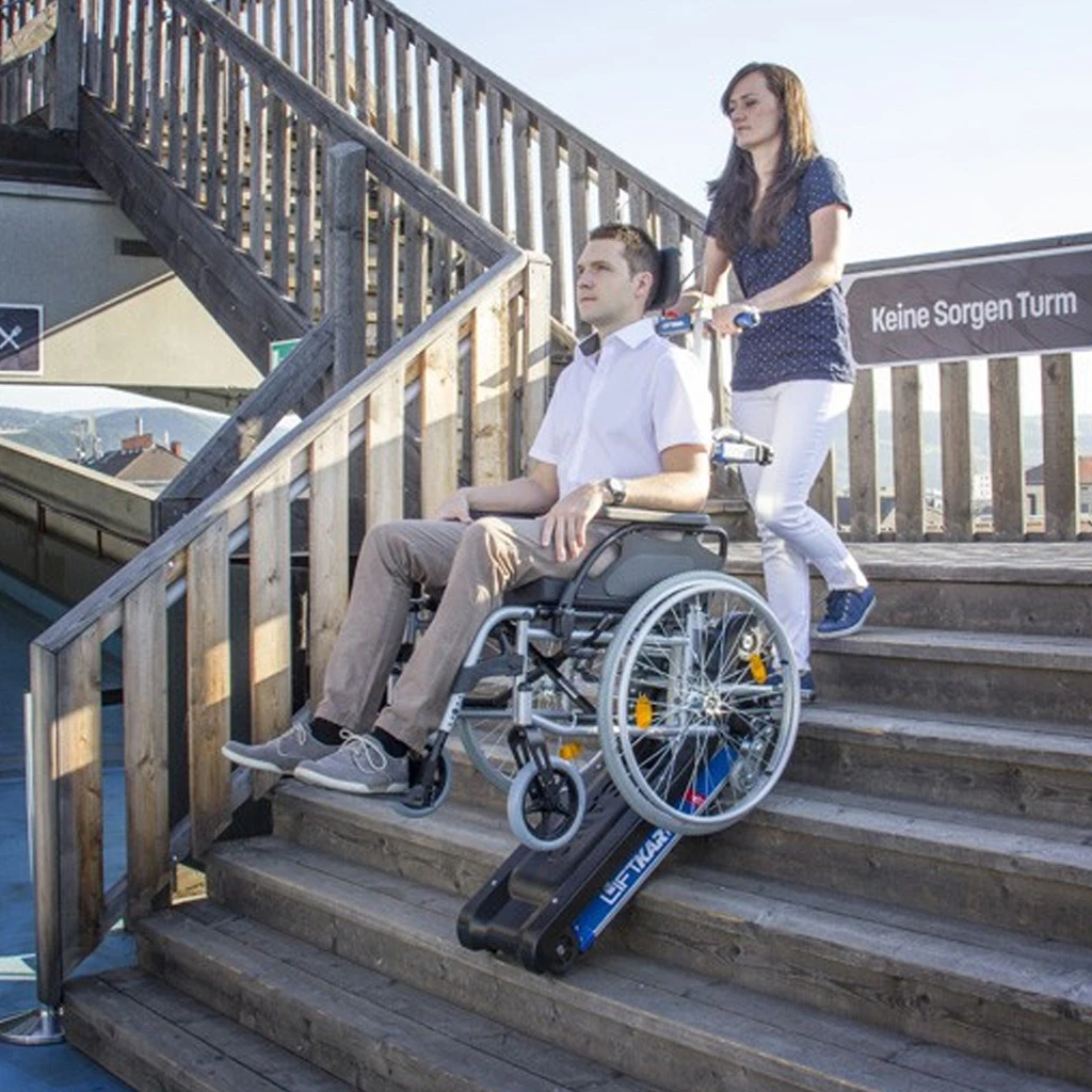 Sano Liftkar PTR-L-160 Treppenraupe Bis 160kg, Längere Ausführung, Inkl. Kopfstütze & Beckengurt, Rollstuhltransport Für Gerade Treppen (Angebot Anfordern) 8 Sano Liftkar PTR-L-160 Treppenraupe Bis 160kg, Längere Ausführung, Inkl. Kopfstütze & Beckengurt, Rollstuhltransport Für Gerade Treppen (Angebot Anfordern) – Bild 6