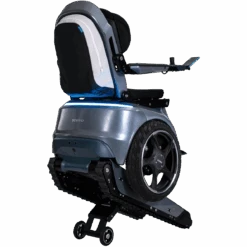 Scewo BRO- Der Innovative Elektrorollstuhl Inkl. Treppensteiger-Raupenmodus, Inkl. Lift-Höhenverstellung, Ionen-Akku, App-Steuerung, 40-120kg, HMV, Probefahrt Kostenlos Anfordern! -Coloplast Verkaufsgeschäft SCEWO Sitzlift Ho henverstellung