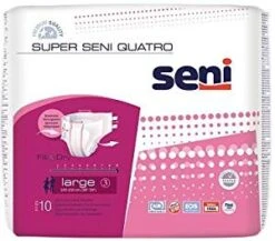 Super Seni Quatro Large Windelhosen (P=10)