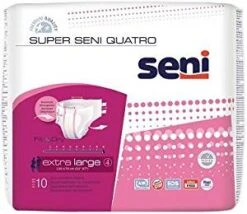 Super Seni Quatro X-Large Windelhosen (P=10)