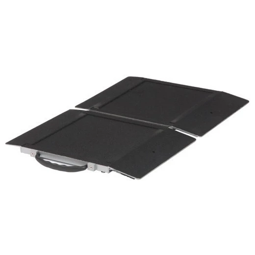 Rollstuhlrampe Klein, Einfach Faltbar, 40cm Lang Kofferrampe, Rampe 76cm Breit, Bis 300kg Belastbar 3 Rollstuhlrampe Klein, Einfach Faltbar, 40cm Lang Kofferrampe, Rampe 76cm Breit, Bis 300kg Belastbar