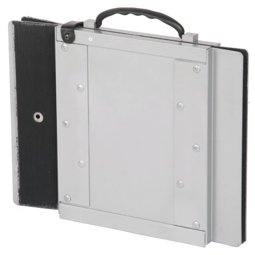 Rollstuhlrampe Klein, Einfach Faltbar, 40cm Lang Kofferrampe, Rampe 76cm Breit, Bis 300kg Belastbar 4 Rollstuhlrampe Klein, Einfach Faltbar, 40cm Lang Kofferrampe, Rampe 76cm Breit, Bis 300kg Belastbar – Bild 2