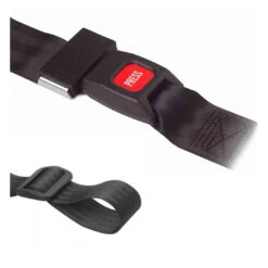 Sicherheitsbeckengurt Für Rollstühle, Positioniergurt Verlängerte Version, Gurtende Mit Je Einer Kunststoffschnalle, Länge 2,25m, Gurtbreite 50mm