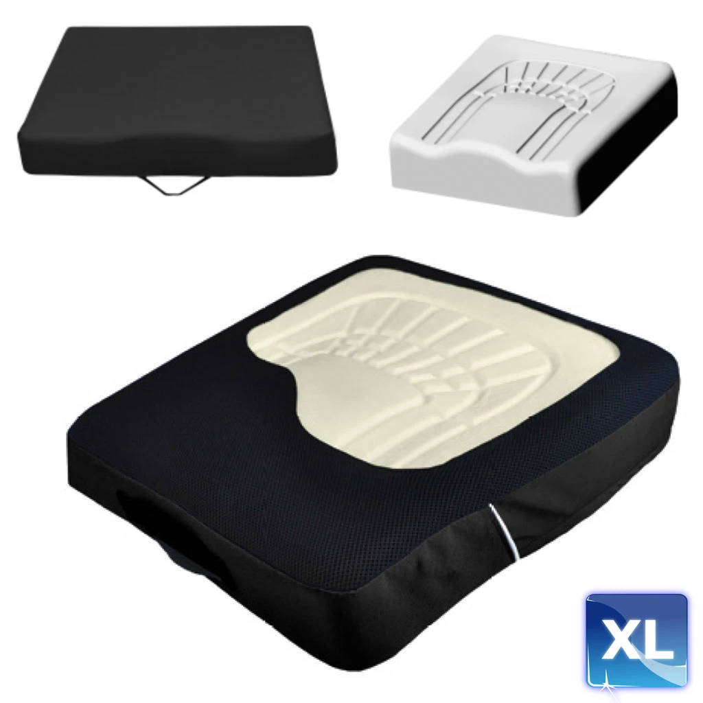 Softline SHP VISCOLUX XL-Rollstuhl-Sitzkissen SB 51-55cm Dekubitusprophylaxe Und -therapie Bis 175/225kg 3 Softline SHP VISCOLUX XL-Rollstuhl-Sitzkissen SB 51-55cm Dekubitusprophylaxe Und -therapie Bis 175/225kg