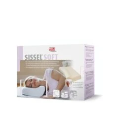 Sissel Nackenkissen Soft Soft Schlafen Und Sanft Stützen! 11 Sissel Nackenkissen Soft Soft Schlafen Und Sanft Stützen! -Coloplast Verkaufsgeschäft SIS 1040 04 4