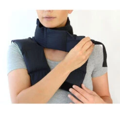 Sissel Linum Cervico Wärmekissen, Ergonomisch Geformt, Natürlich -Coloplast Verkaufsgeschäft SIS 1162 5