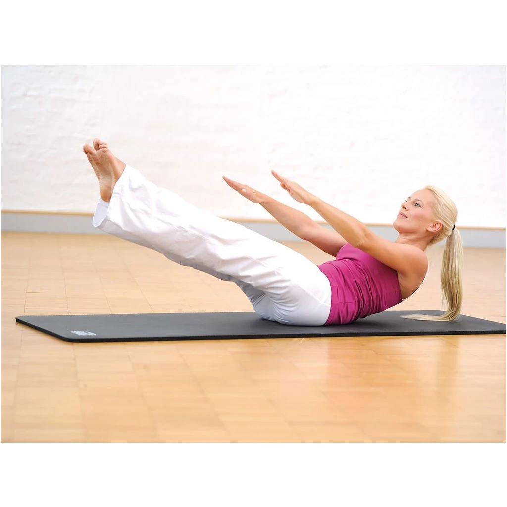 (AV) Sissel Gymnastikmatte Anthrazit, Ca. 180x60x1.5 Cm, Die Optimale Trainingsunterlage, Für Den Sport- Und Fitnessbereich Oder Für Zu Hause 5 (AV) Sissel Gymnastikmatte Anthrazit, Ca. 180x60x1.5 Cm, Die Optimale Trainingsunterlage, Für Den Sport- Und Fitnessbereich Oder Für Zu Hause – Bild 3