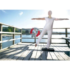 Sissel Balancefit Pad Schwarz, Ideal Für Gleichgewichtsschulung -Coloplast Verkaufsgeschäft SIS 20424B 3