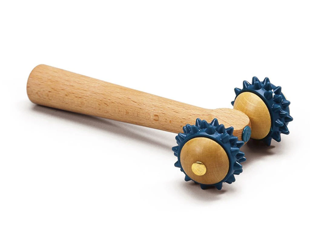 SISSEL Fit-Roller: T-Roller, Ideal Bei Verspannungsbeschwerden, Größe 16 X 9 Cm 3 SISSEL Fit-Roller: T-Roller, Ideal Bei Verspannungsbeschwerden, Größe 16 X 9 Cm