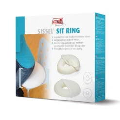 Sissel Sit Ring Oval, Angenehmes Und Druckfreies Sitzen Auf Allen Sitzgelegenheiten, Sitzring -Coloplast Verkaufsgeschäft SIS 9301 2