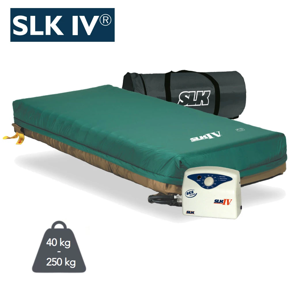 SLK IV Pulsations-Komplettersatzsystem Wechseldruckmatratze Dekubitus Grad 4, Bis 250kg 3 SLK IV Pulsations-Komplettersatzsystem Wechseldruckmatratze Dekubitus Grad 4, Bis 250kg