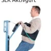 SLK Aktivgurt Gr. M, Für Dual- Und Nach Oben Ziehende Aktivlifter, Inkl. Bauchgurt, Bis 320kg Belastbar, Exklusiv RT-Edition, Gurt-Typ B Für Viele Lifter Geeignet -Coloplast Verkaufsgeschäft SLK Aktivgurt