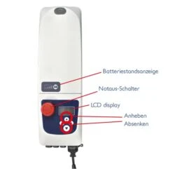 SLK Flyer XL (5016) Inkl. Twin-Bügel XL (5439) Patientenlifter Für Schwergewichtige Patienten Bis 300kg, Inkl. Elektrischer Spreizung 11 SLK Flyer XL (5016) Inkl. Twin-Bügel XL (5439) Patientenlifter Für Schwergewichtige Patienten Bis 300kg, Inkl. Elektrischer Spreizung -Coloplast Verkaufsgeschäft SLK Flyer 04